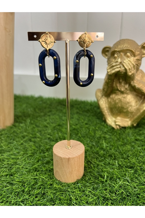 Pendientes Mara Marino. Bisuteria.  | Bambalinas Closet