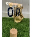 Pendientes Mara Marino. Bisuteria.  | Bambalinas Closet