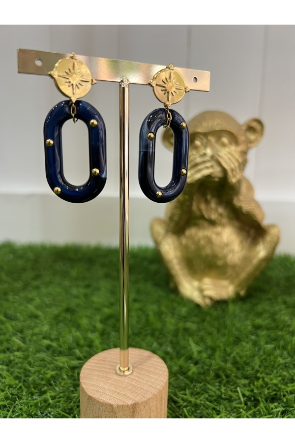 Pendientes Mara Marino. Bisuteria.  | Bambalinas Closet