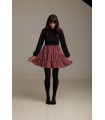 Vestido Astrid Topo Grana. Inicio.  | Bambalinas Closet