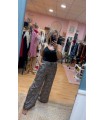 Pantalon Animal Print. Pantalones / Shorts.  | Bambalinas Closet