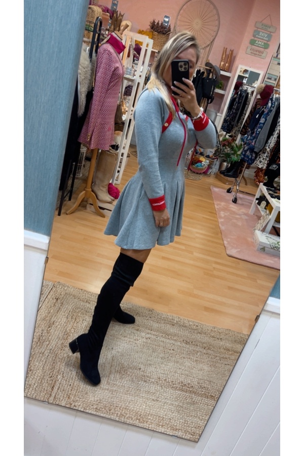 Bota Mosquetera Negra. Botas Altas. Tallas: 36, 37, 38, 39, 40, 41 | Bambalinas