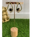 Pendientes Geometric Animal Print. Bisuteria.  | Bambalinas Closet