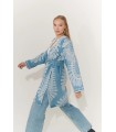 Kimono Denim Azul. Prenda exterior.  | Bambalinas Closet