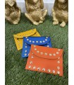 Monedero Tachas. Varios. Color: amarillo, naranja, azul klein | Bambalinas Closet