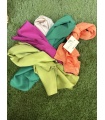 Foulard Seda. Varios. Color: verde lima, buganvilla, verde, marfil, mandarina |