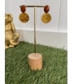 Pendientes Ambar. Bisuteria.  | Bambalinas Closet