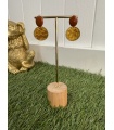 Pendientes Ambar. Bisuteria.  | Bambalinas Closet