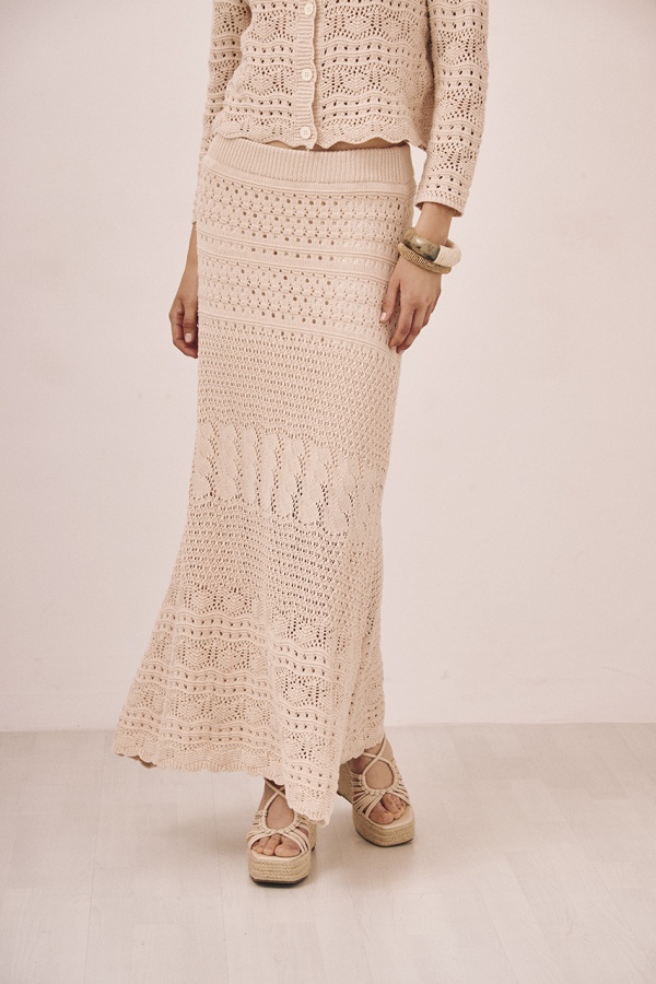 Falda Larga Loni. Inicio.  | Bambalinas Closet