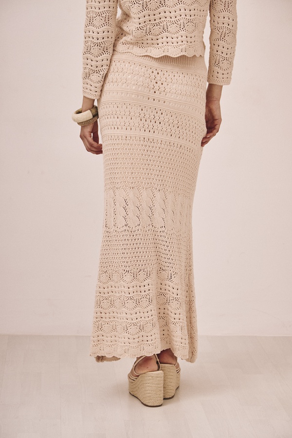 Falda Larga Loni. Inicio.  | Bambalinas Closet