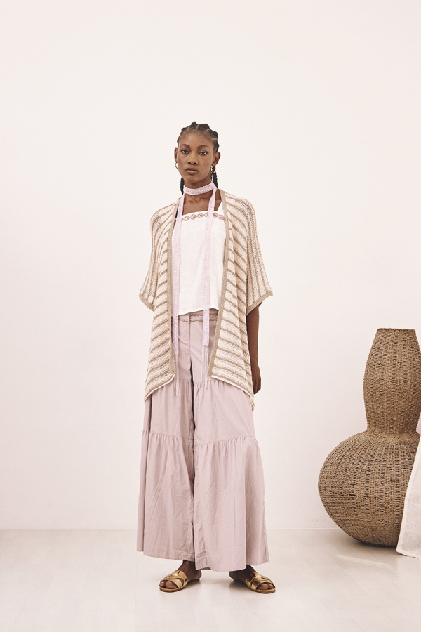 Kimono largo Augusta. Inicio.  | Bambalinas Closet