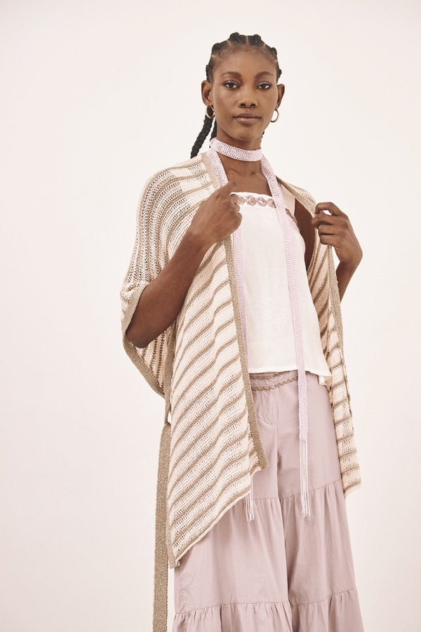 Kimono largo Augusta. Inicio.  | Bambalinas Closet