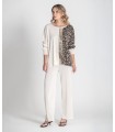 Sueter Animal Print Crudo. Sueters / Jersey. Tallas: s/m, xs/s | Bambalinas Closet