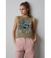 Camiseta Calavera Militar. Camisetas / Camisas BSB. Tallas: s, m, l, xs |
