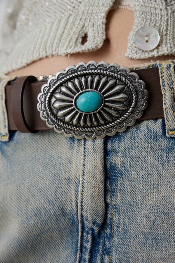 Cinturon Turquesa. NOVEDADES BSB. Tallas: 95, 90 | Bambalinas Closet