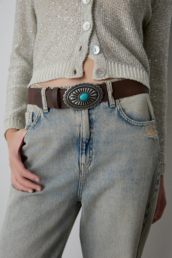 Cinturon Turquesa. NOVEDADES BSB. Tallas: 95, 90 | Bambalinas Closet