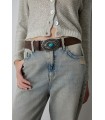 Cinturon Turquesa. NOVEDADES BSB. Tallas: 95, 90 | Bambalinas Closet