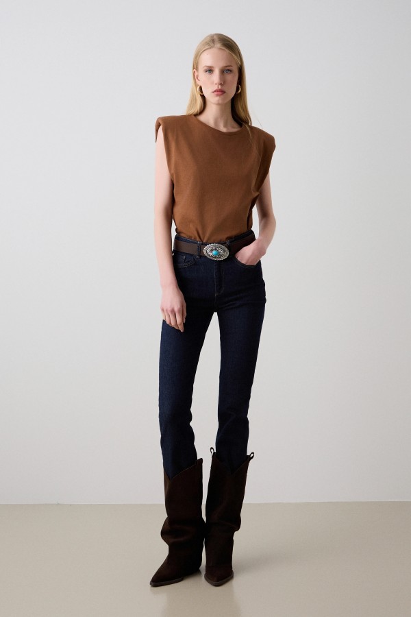 Cinturon Turquesa. NOVEDADES BSB. Tallas: 95, 90 | Bambalinas Closet