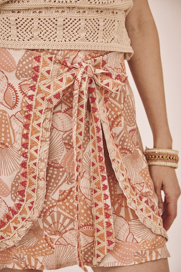 Falda Siti. Inicio.  | Bambalinas Closet