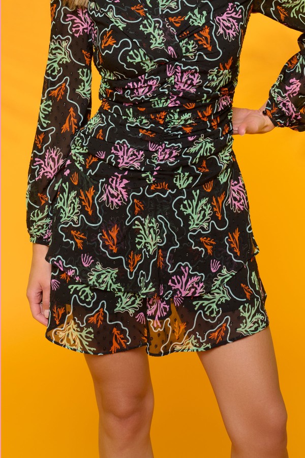 Falda Coral. Inicio.  | Bambalinas Closet