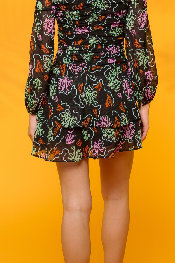 Falda Coral. Inicio.  | Bambalinas Closet