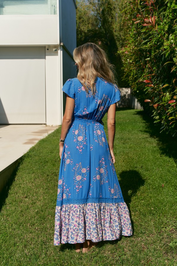 Vestido Hailee Largo. Inicio.  | Bambalinas Closet