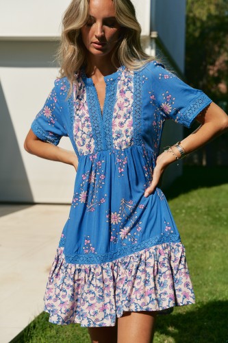 Vestido Hailee Corto. Inicio.  | Bambalinas Closet