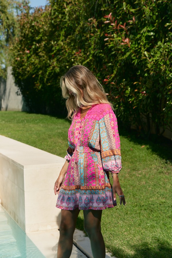 Vestido Cedella Corto. Inicio.  | Bambalinas Closet