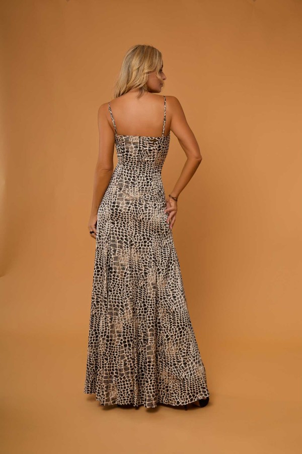 Vestido Cleopatra Camaleonica. Vestidos / Conjuntos. Tallas: s, m, l, xs |