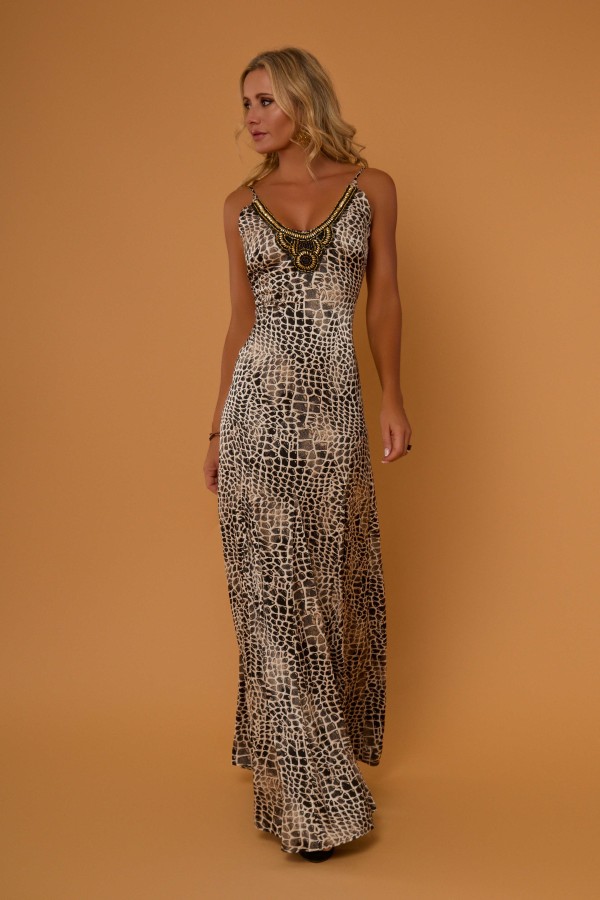 Vestido Cleopatra Camaleonica. Vestidos / Conjuntos. Tallas: s, m, l, xs |