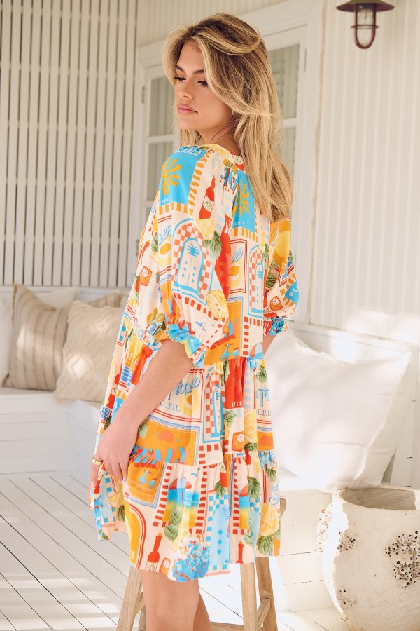 Vestido Sun Lounger Mini. Inicio. Tallas: s, m, l, xs | Bambalinas Closet