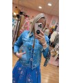 Chaqueta Denim Stras. Prenda exterior. Tallas: 38, 40, 42, 36 | Bambalinas Closet