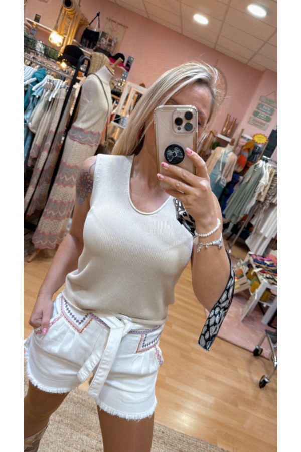 Top Lisboa. Camisetas / Camisas BSB. Tallas: m, l, s | Bambalinas Closet