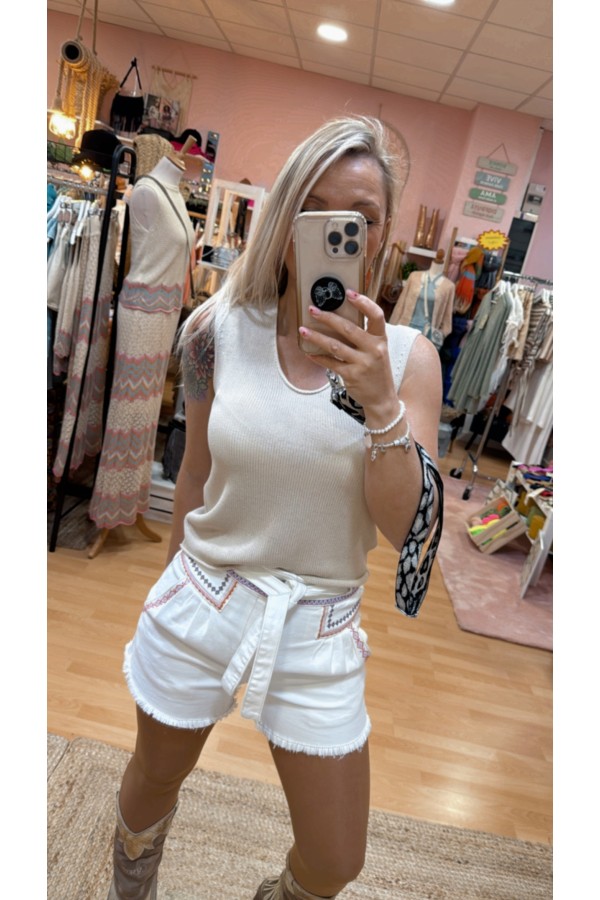 Top Lisboa. Camisetas / Camisas BSB. Tallas: m, l, s | Bambalinas Closet