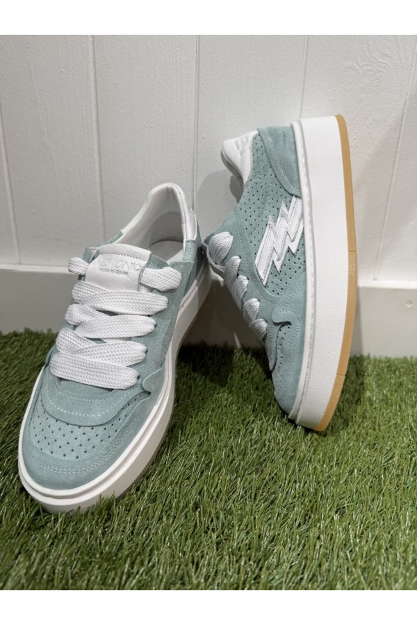 Deportiva Menta. Deportivas. Tallas: 35, 36, 37, 38, 39, 40 | Bambalinas Closet