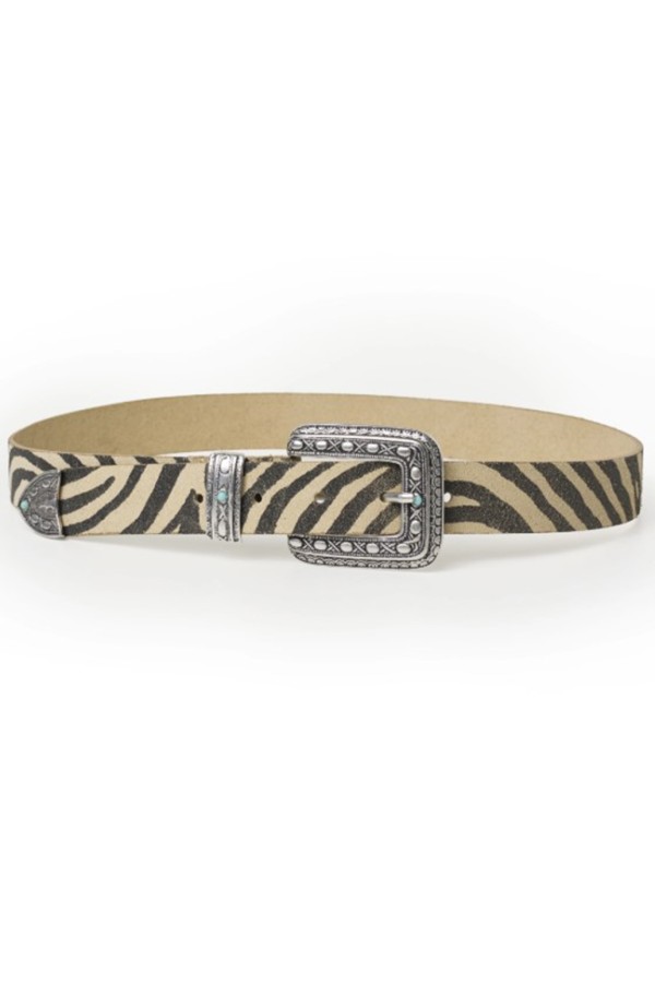 Cinturon Cebra. NOVEDADES BSB. Tallas: 95, 90 | Bambalinas Closet