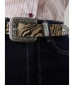 Cinturon Cebra. NOVEDADES BSB. Tallas: 95, 90 | Bambalinas Closet