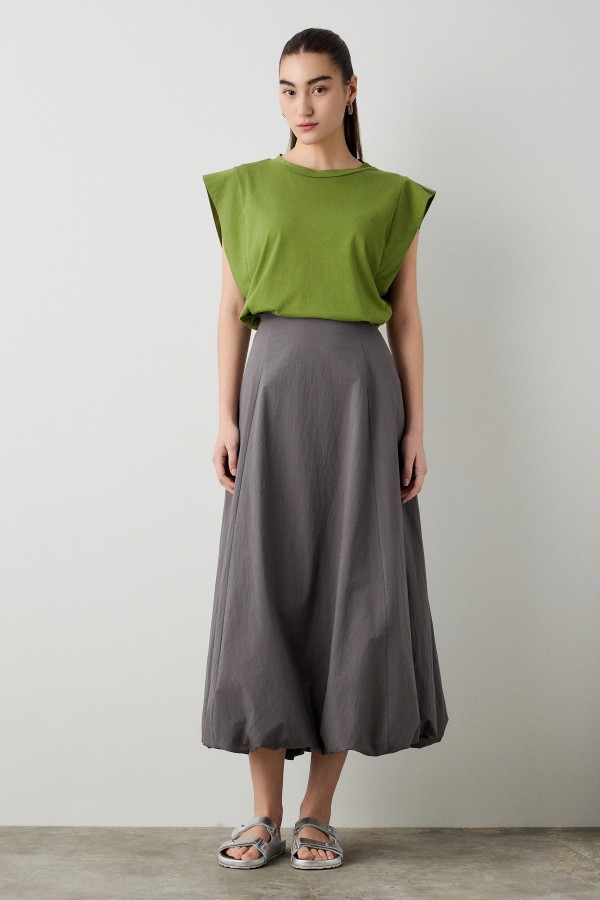 Falda Globo Larga. Faldas BSB. Tallas: s, m, l, xs | Bambalinas Closet