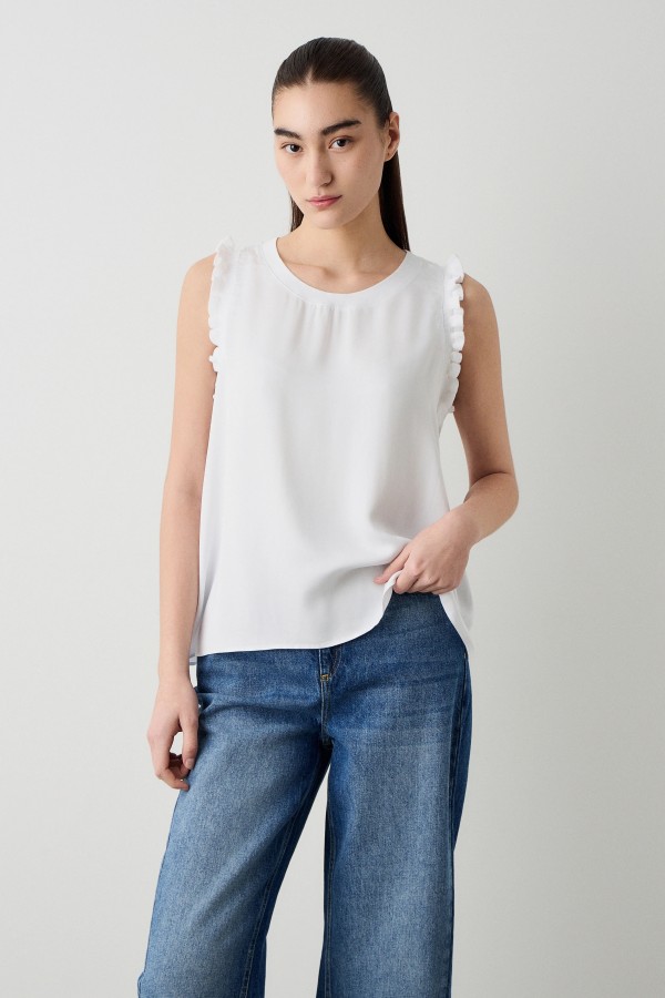 Camiseta Paris. Camisetas / Camisas BSB. Color: negro, azul klein, blanco;