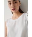 Camiseta Paris. Camisetas / Camisas BSB. Color: negro, azul klein, blanco;