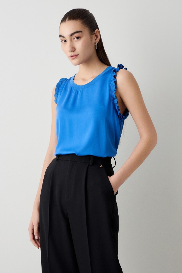 Camiseta Paris. Camisetas / Camisas BSB. Color: negro, azul klein, blanco;