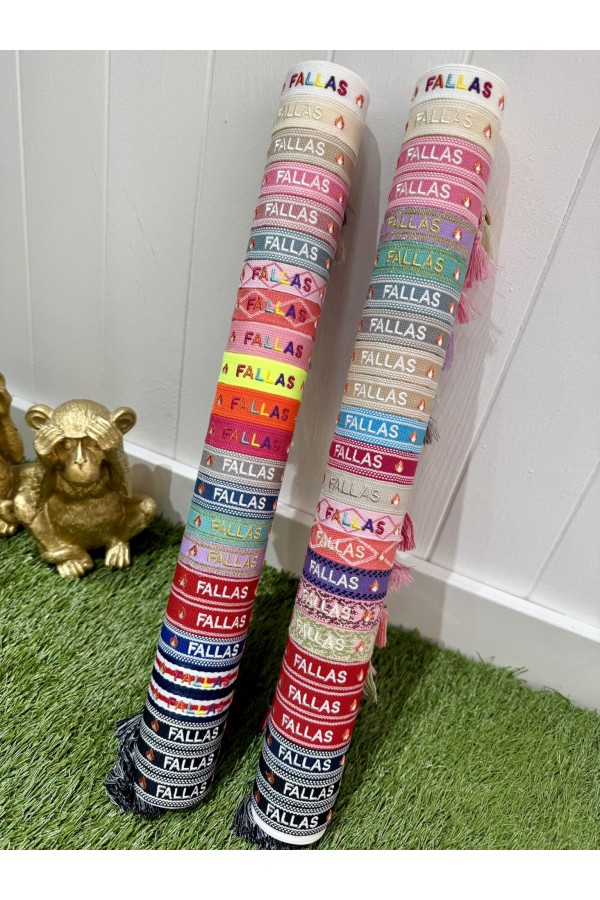 Pulseras Fallas. Inicio.  | Bambalinas Closet