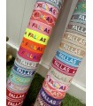 Pulseras Fallas. Inicio.  | Bambalinas Closet