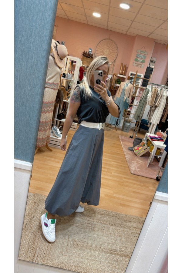 Falda Globo Larga. Faldas BSB. Tallas: s, m, l, xs | Bambalinas Closet