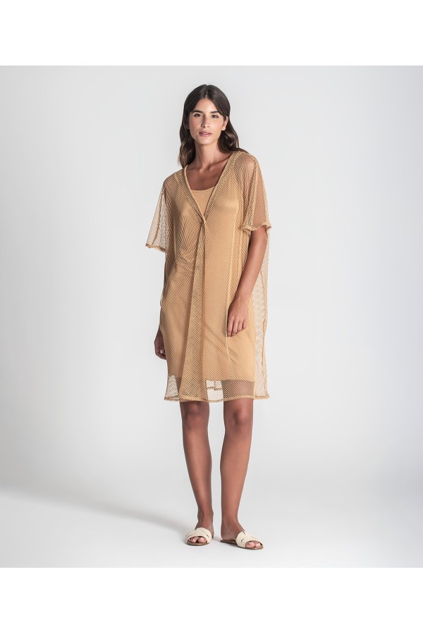 Vestido Red. Vestidos. Color: blanco, maquillaje; Tallas: s, m | Bambalinas Closet