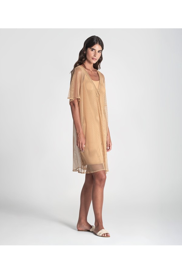 Vestido Red. Vestidos. Color: blanco, maquillaje; Tallas: s, m | Bambalinas Closet