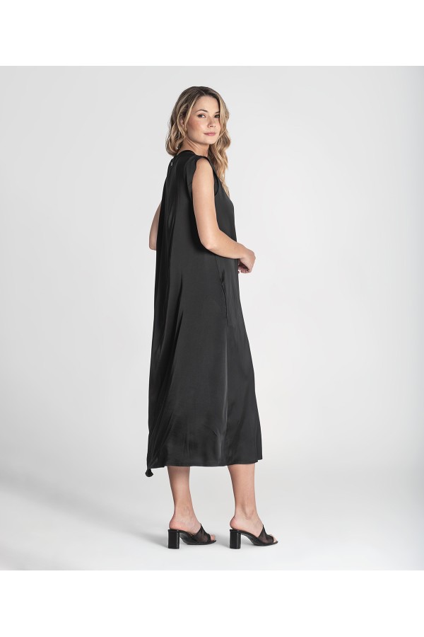 Vestido Summer. Vestidos. Color: coral, negro; Tallas: s, m | Bambalinas Closet