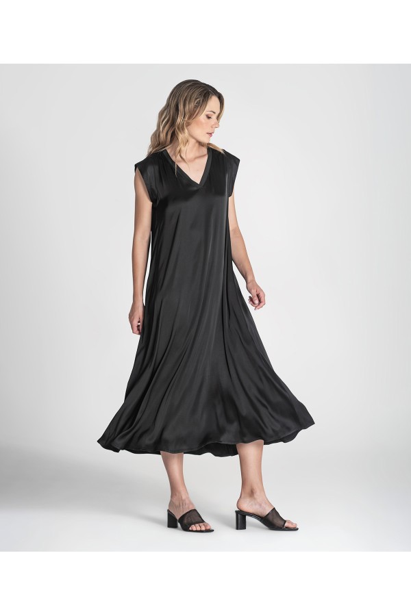 Vestido Summer. Vestidos. Color: coral, negro; Tallas: s, m | Bambalinas Closet