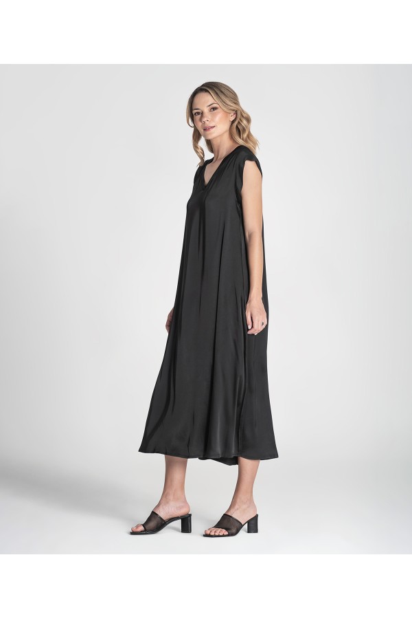 Vestido Summer. Vestidos. Color: coral, negro; Tallas: s, m | Bambalinas Closet