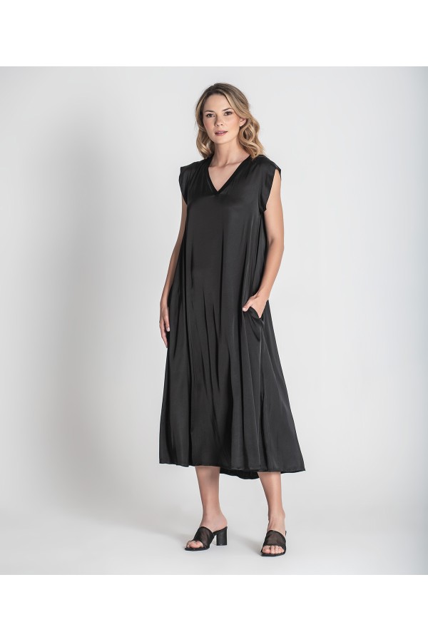 Vestido Summer. Vestidos. Color: coral, negro; Tallas: s, m | Bambalinas Closet